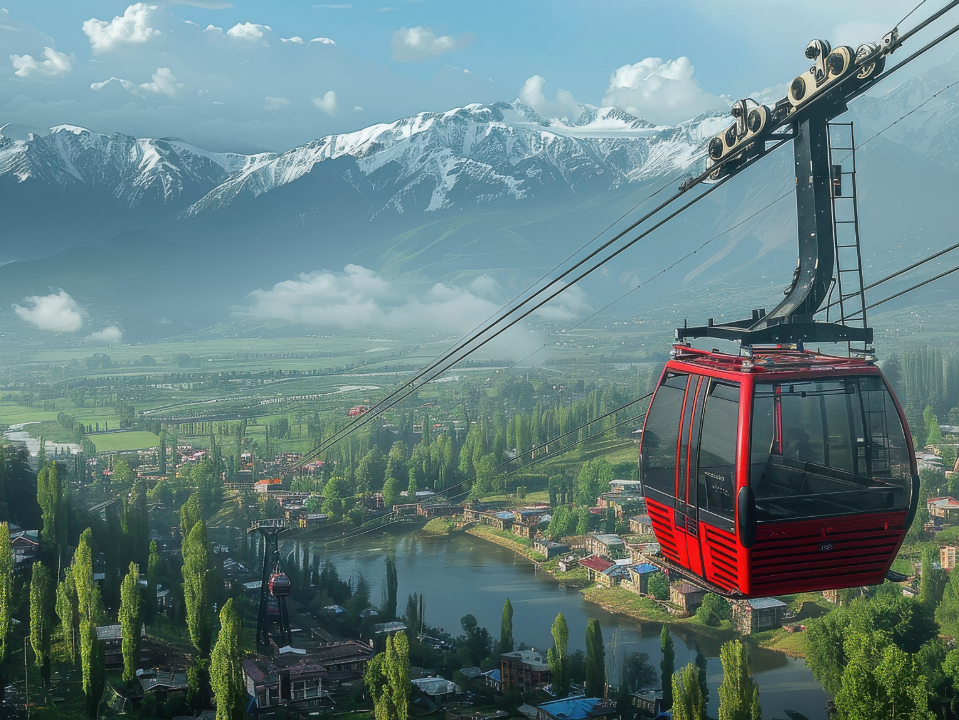 Kashmir Adventure: 5 Nights Package - Starting from Jammu